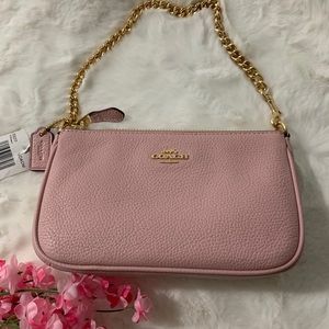 SOLD❌🎀Coach Nolita Wristlet 19 Blossom🎀